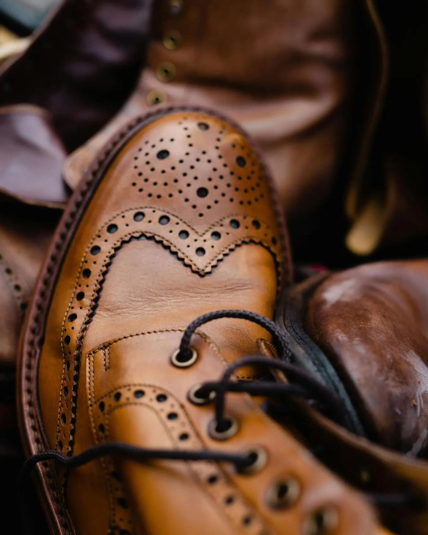 Bristol, Brogue de cuero