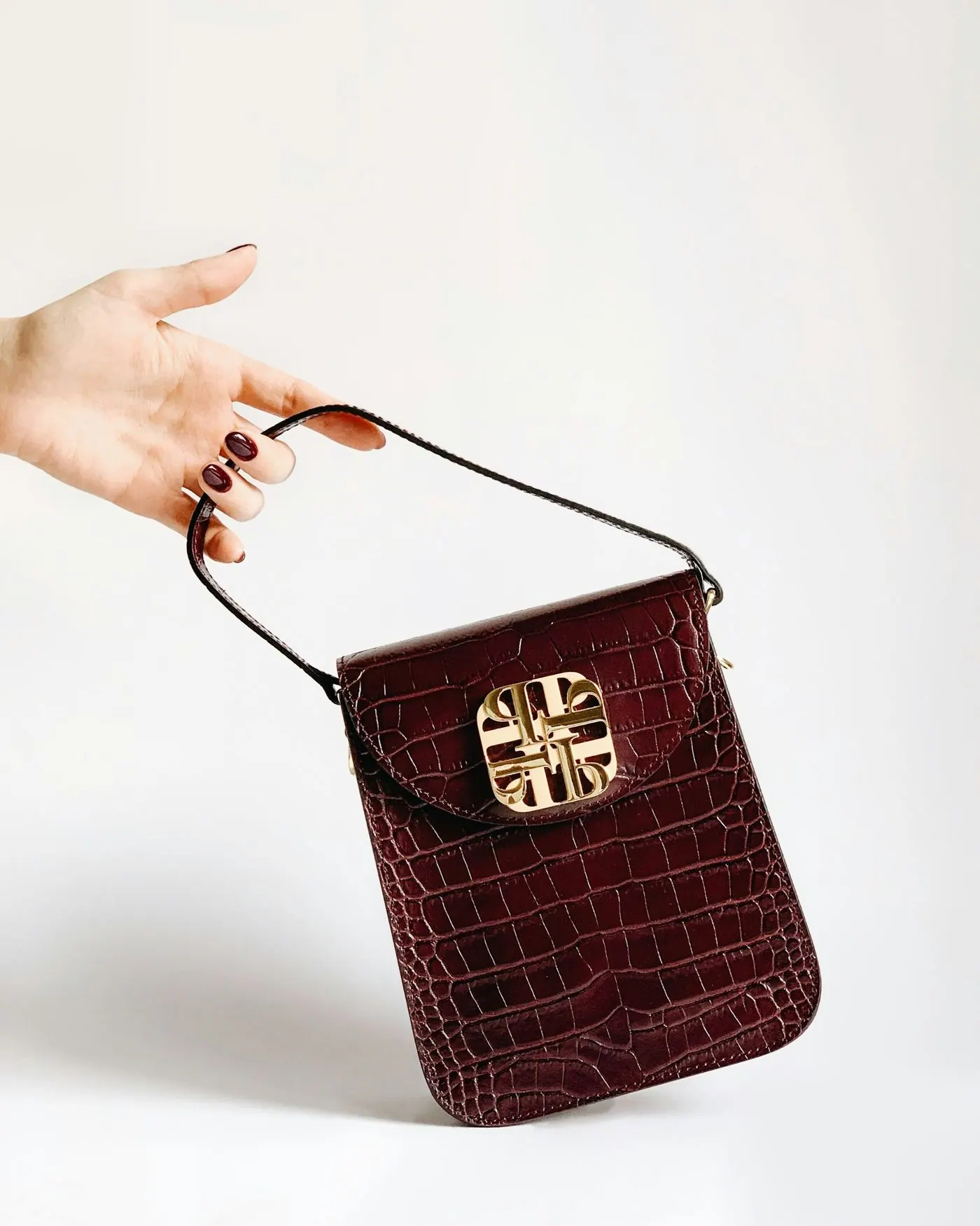 Ñandutí — Bolso de mano, serie Ñandutí