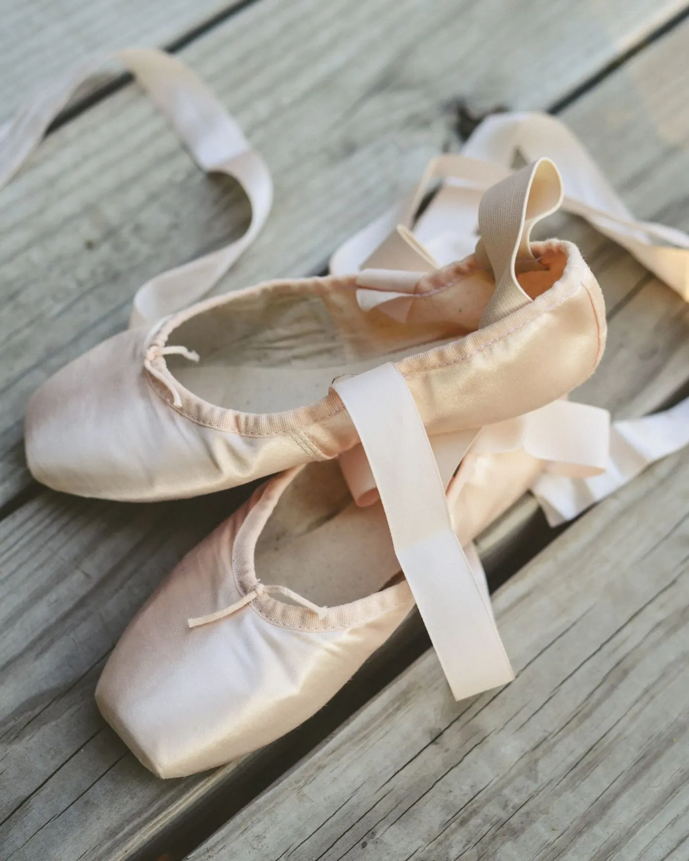 Séraphine, Bailarina de raso, serie Ñandutí